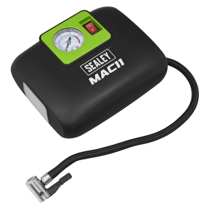 Sealey Tyre Inflator with Worklight 12V (MAC11)