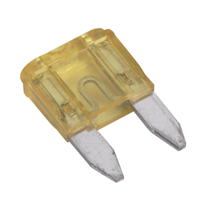 Sealey Automotive MINI Blade Fuse 20A - Pack of 50 (MBF2050)