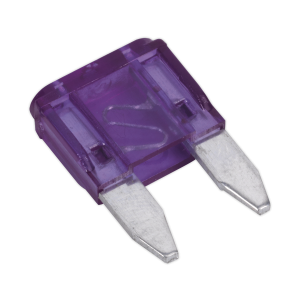 Sealey Automotive MINI Blade Fuse 3A - Pack of 50 (MBF350)