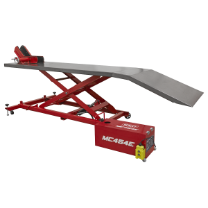 Sealey 12V Electro/Hydraulic Motorcycle Lift 450kg Capacity (MC454E)