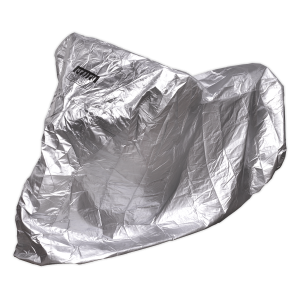 Sealey Motorcycle Cover 2460 x 1050 x 1370mm - Large (MCL)