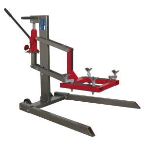 Sealey Single Post Hydraulic Portable Motorcycle Lift 450kg Capacity (MCL500)