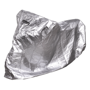 Sealey Motorcycle Cover 2320 x 1000 x 1350mm - Medium (MCM)