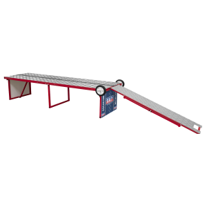 Sealey Folding Motorcycle Workbench with Ramp 360kg Capacity (MCW360)