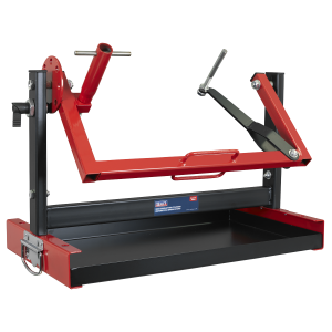 Sealey Motorcycle Engine Stand, Single/Twin Cylinder 30kg Capacity (MES01)