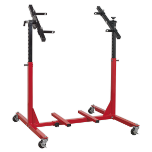 Sealey Engine Rebuild Stand, Multi-Cylinder 75kg Capacity (MES02)