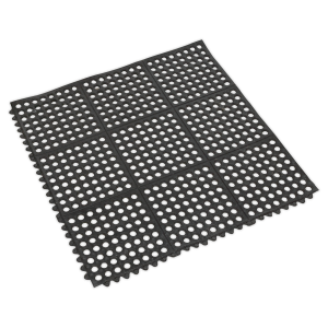Sealey Interlocking Anti-Fatigue Matting 920 x 920mm (MIC9292)