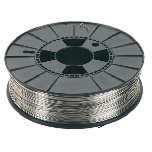 Sealey Stainless Steel MIG Wire 0.8mm 5kg 308(S)93 Grade (MIG/5K/SS08)
