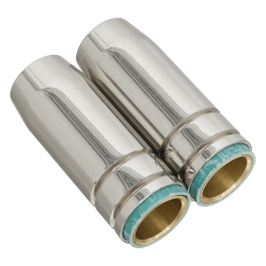 Sealey Cylindrical Nozzle MB25/36 - Pack of 2 (MIG915)