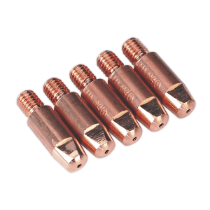 Sealey Contact Tip 0.6mm MB25/36 - Pack of 5 (MIG916)
