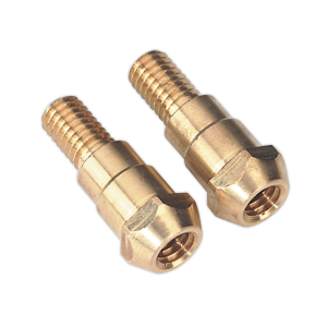 Sealey Tip Adaptor 6mm TB36 - Pack of 2 (MIG925)