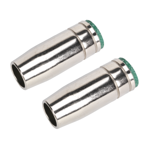Sealey Conical Nozzle MB25/36 - Pack of 2 (MIG929)