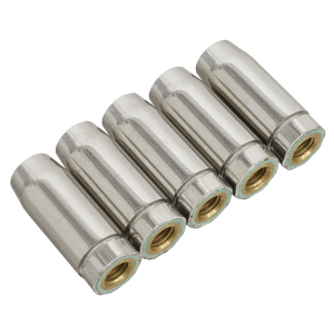 Sealey Conical Nozzle MB14 - Pack of 5 (MIG950)