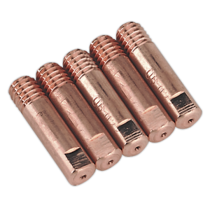 Sealey Contact Tip 0.6mm MB15 - Pack of 5 (MIG956)