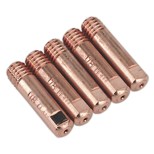 Sealey Contact Tip 0.8mm MB15 - Pack of 5 (MIG957)