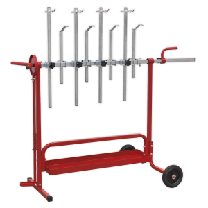 Sealey Heavy-Duty Universal Mobile Rotating Panel Stand (MK62)