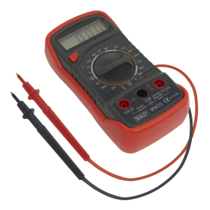 Sealey 8-Function Digital Multimeter with Thermocouple (MM20)