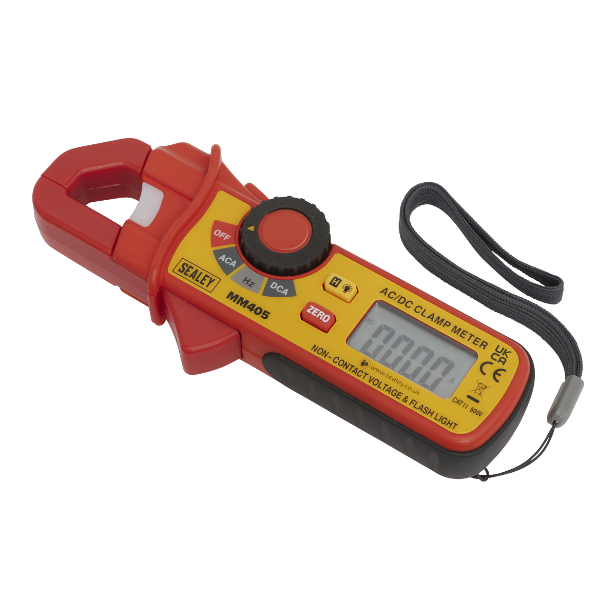 Sealey Mini AC/DC Clamp Meter (MM405)