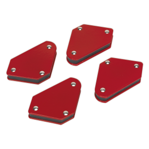 Sealey Magnetic Quick Clamp Set 4pc (MQC944)