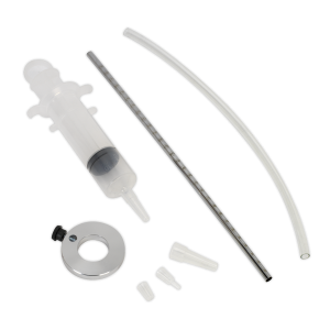 Sealey Motorcycle Fork Oil Level Gauge with Top-Up Syringe (MS033)