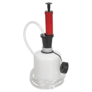 Sealey Vacuum Oil & Fluid Extractor Manual 1.6L (MS155)