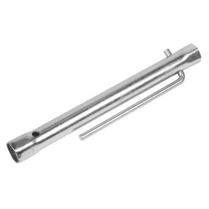 Sealey Long Reach Double End Spark Plug Box Spanner with L-Bar 16/18mm (MS157)