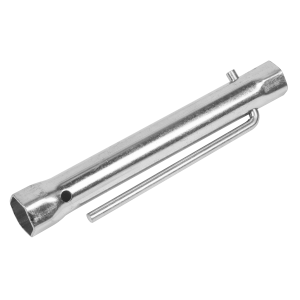 Sealey Long Reach Double End Spark Plug Box Spanner with L-Bar 18/21mm (MS161)