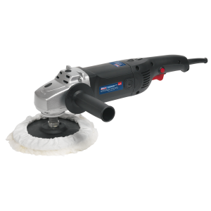 Sealey 170mm Rotary Variable Speed Sander/Polisher 1300W/230V (MS900PS)