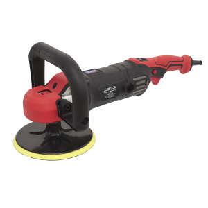 Sealey 180mm Rotary Variable Speed Sander/Polisher 1400W/230V (MS925PS)