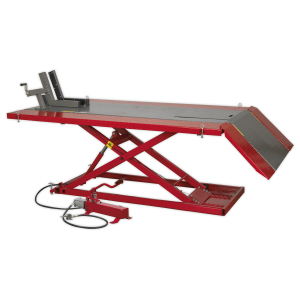 Sealey Air/Hydraulic Mini Tractor/Quad/Motorcycle Lift 680kg Capacity (MT680)