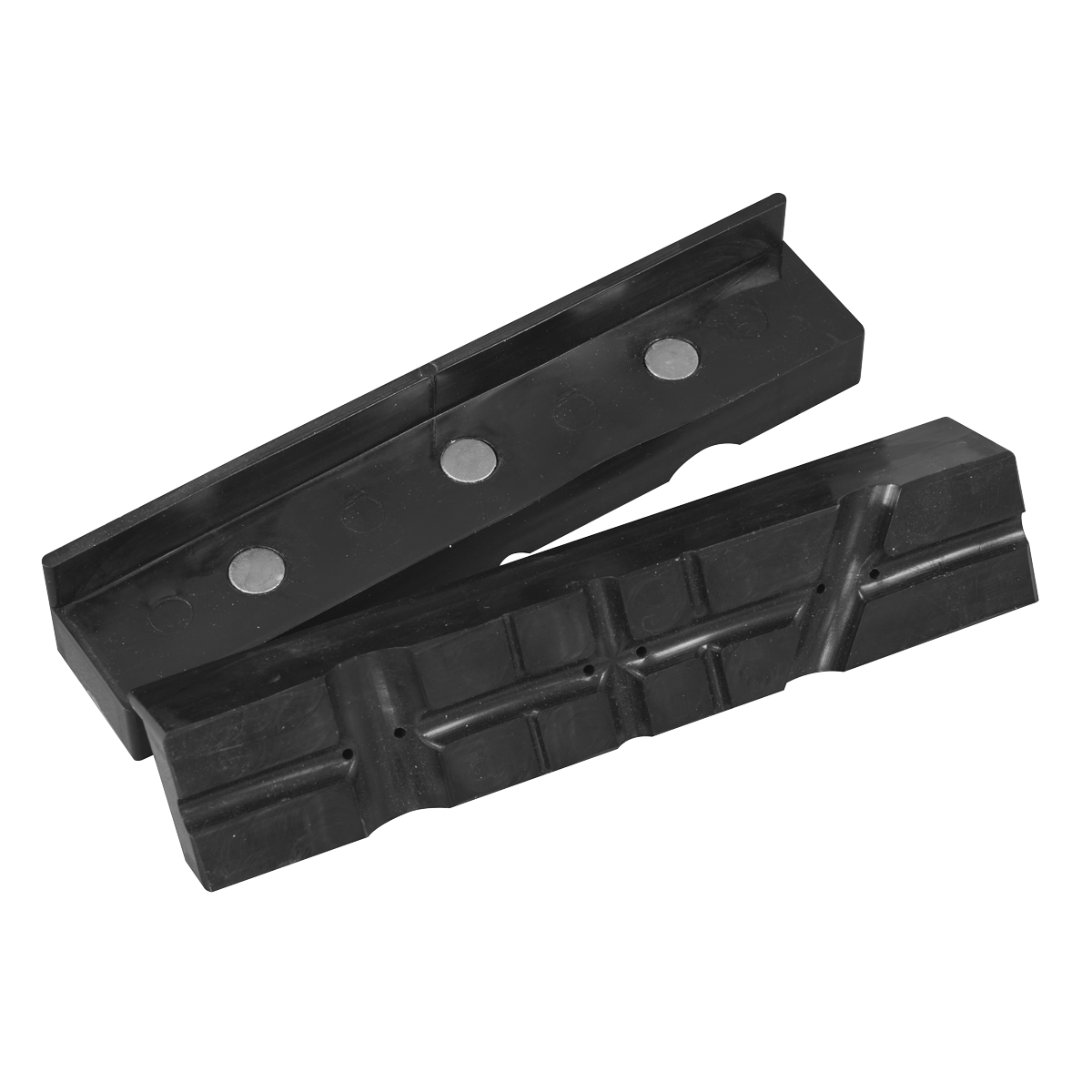 Sealey 150mm Magnetic Soft Grip Vice Jaws (MVJ150)