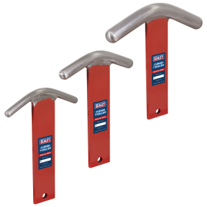 Sealey Curved T-Dollies for Sheet Metal Forming (MW15)