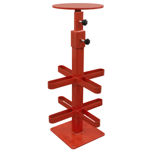 Sealey Metal Shaping Station for holding T-Dollies & Sandbags (MW19)