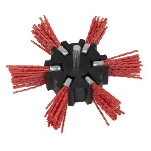 Sealey 100mm Nylon Filament Strip Brush with 6mm Shaft (NFBS100)