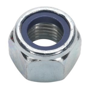 Sealey Zinc Plated Nylon Locknut M16, DIN 982 - Pack of 25 (NLN16)