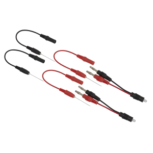 Sealey Noid Light Test Lead Set 6pc (NLTS01)