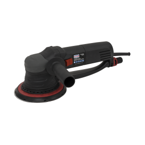 Sealey Premier 150mm Dual Action Variable Speed Electric Sander 600W/230V (OS600)