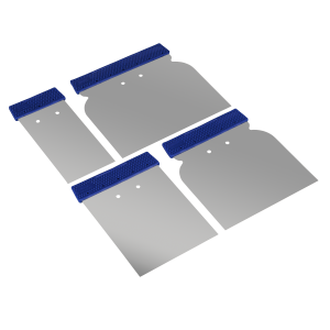 Sealey Body Filler Applicator Set 4pc (PA02)