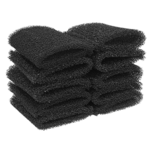Sealey Foam Filter for PC195SD - Pack of 10 (PC195SDFF10)