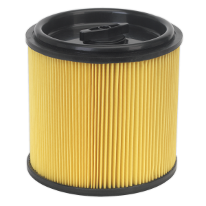 Sealey Locking Cartridge Filter for PC200 & PC300SD Series models. (PC200CFL)