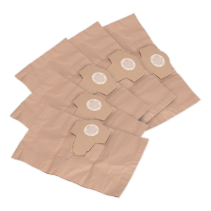 Sealey Dust Collection Bag for PC200 Series - Pack of 5 (PC200PB5)