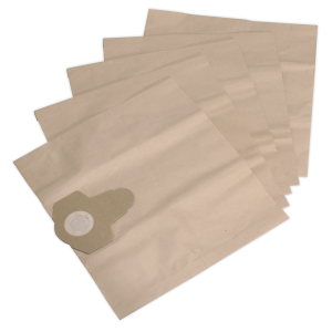 Sealey Dust Collection Bag for PC300SD Series - Pack of 5 (PC300PB5)