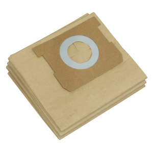 Sealey Dust Bag for PC300.V2 - Pack of 3 (PC300V2DB)