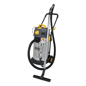 Sealey M Class Dust-Free Vacuum Cleaner Wet & Dry Stainless Steel Drum 38L 1100W/110V (PC380M110V)