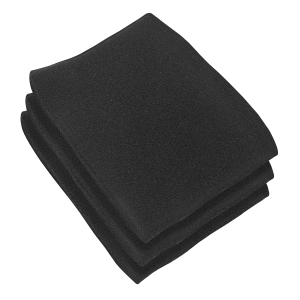 Sealey Foam Filter - Pack of 3 (PC380MFF)