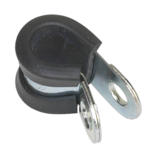 Sealey Rubber Lined P-Clip 10mm - Pack of 25 (PCJ10)