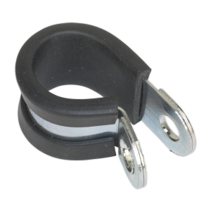 Sealey Rubber Lined P-Clip 16mm - Pack of 25 (PCJ16)