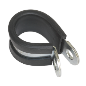 Sealey Rubber Lined P-Clip 21mm - Pack of 25 (PCJ21)