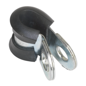 Sealey Rubber Lined P-Clip 6mm - Pack of 25 (PCJ6)