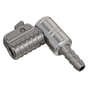 Sealey PCL 90° Angled Swivel Tyre Inflator Clip-On Connector 8mm Bore (PCL8A)